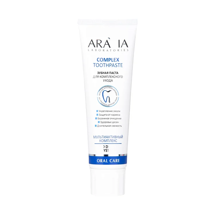 Зубная паста для комплексного ухода Complex Toothpaste