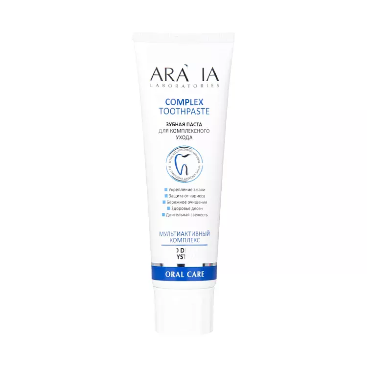 Зубная паста для комплексного ухода Complex Toothpaste