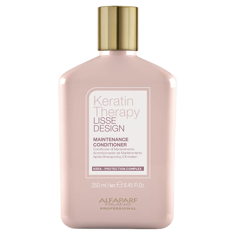 Кератиновый кондиционер для гладкости Lisse Design Maintenance Conditioner
