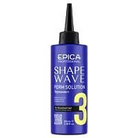 Перманент для осветлённых волос Shape Wave 3 Epica
