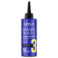 Перманент для осветлённых волос Shape Wave 3 Epica