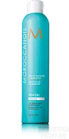 Лак сияющий для волос сильной фиксации Moroccanoil
