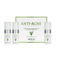 Профессиональная процедура для лица Аппаратная косметология Anti-Acne Aravia