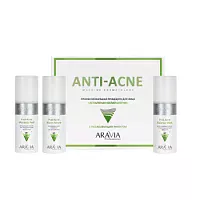 Профессиональная процедура для лица Аппаратная косметология Anti-Acne Aravia