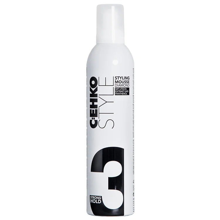 Пена для укладки волос Диамант Style styling mousse diamond