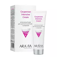 Интенсивный крем для чувствительной кожи с куперозом Couperose Intensive Cream Aravia