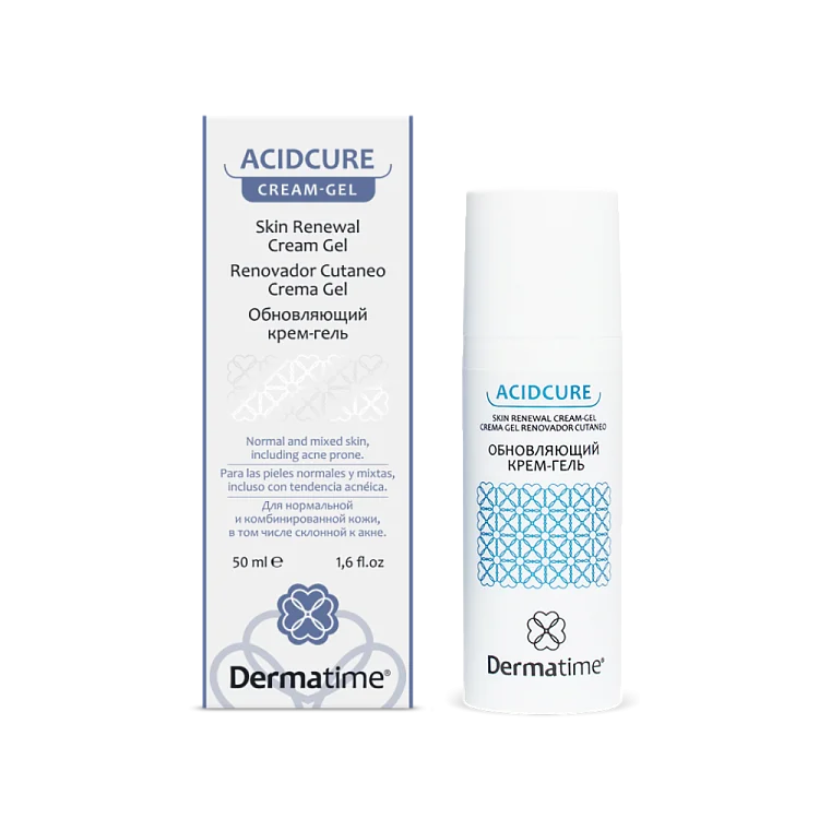 Обновляющий крем-гель Acudcure Skin Renewal Cream Gel