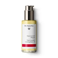 Масло для тела с вытяжкой из торфа и лавандой Moor Lavendel Pflegeöl Dr. Hauschka