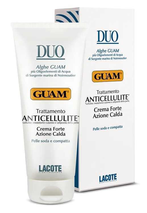 Крем антицеллюлитный с разогревающим эффектом интенсивный Duo