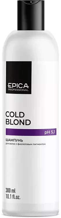 Шампунь с фиолетовым пигментом Cold Blond (91351, 1000 мл)