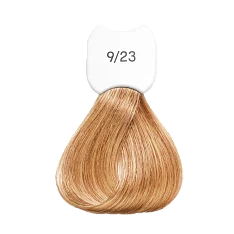 Стойкая крем-краска для волос Kydra Creme (KC00923, 9/23, Blond tres clair irise dore, 60 мл, Натуральные/Опаловые/Пепельные оттенки)