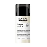Крем несмываемый Metal Detox LOreal