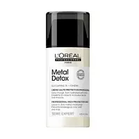 Крем несмываемый Metal Detox LOreal