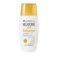 Ультралегкая солнцезащитная эмульсия SPF 50+ для чувствительной кожи Sensation Cantabria Labs