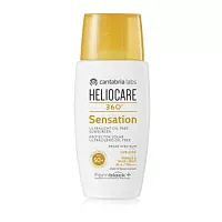 Ультралегкая солнцезащитная эмульсия SPF 50+ для чувствительной кожи Sensation Cantabria Labs