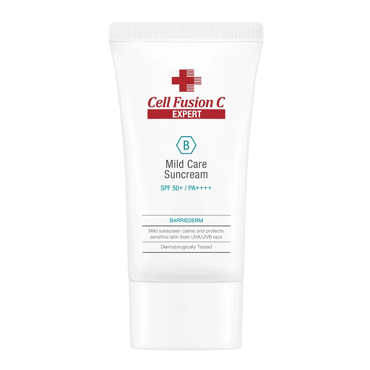Крем солнцезащитный с церамидами Mild Care Suncream SPF50+, PA++++