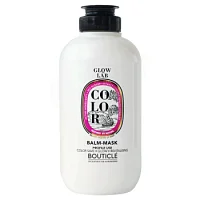 Бальзам-маска для окрашенных волос с экстрактом брусники Color Balm-Mask Double Keratin Bouticle