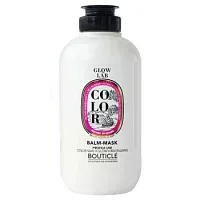 Бальзам-маска для окрашенных волос с экстрактом брусники Color Balm-Mask Double Keratin Bouticle