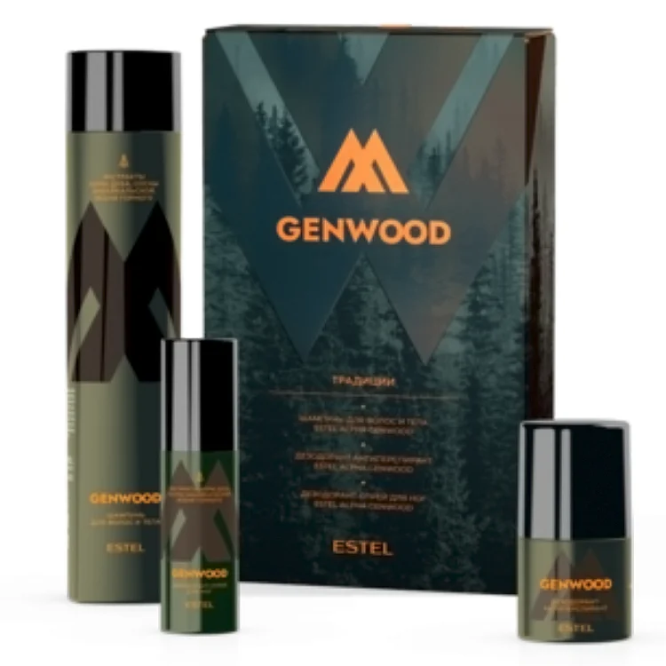 Набор Alpha Genwood Традиции