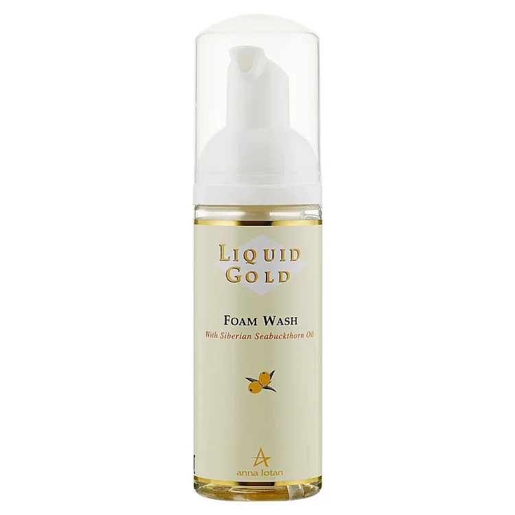 Жидкая облепиховая пенка Liquid Gold Foam Wash