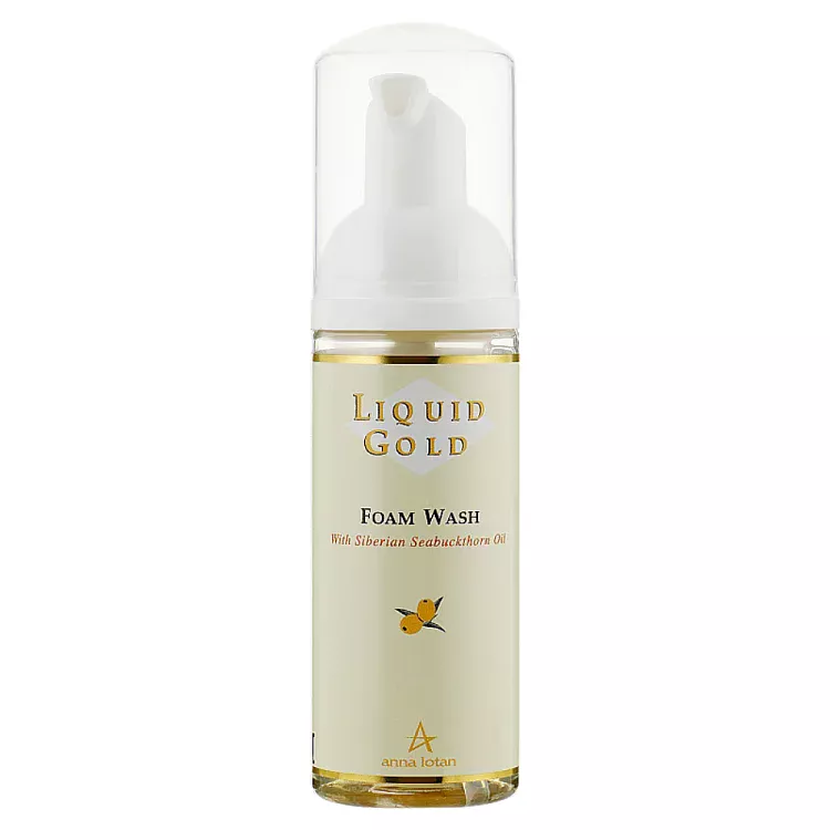 Жидкая облепиховая пенка Liquid Gold Foam Wash (AL139, 30 мл)
