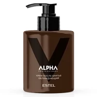 Охлаждающий крем после бритья Alpha Pro Estel