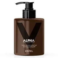 Охлаждающий крем после бритья Alpha Pro Estel