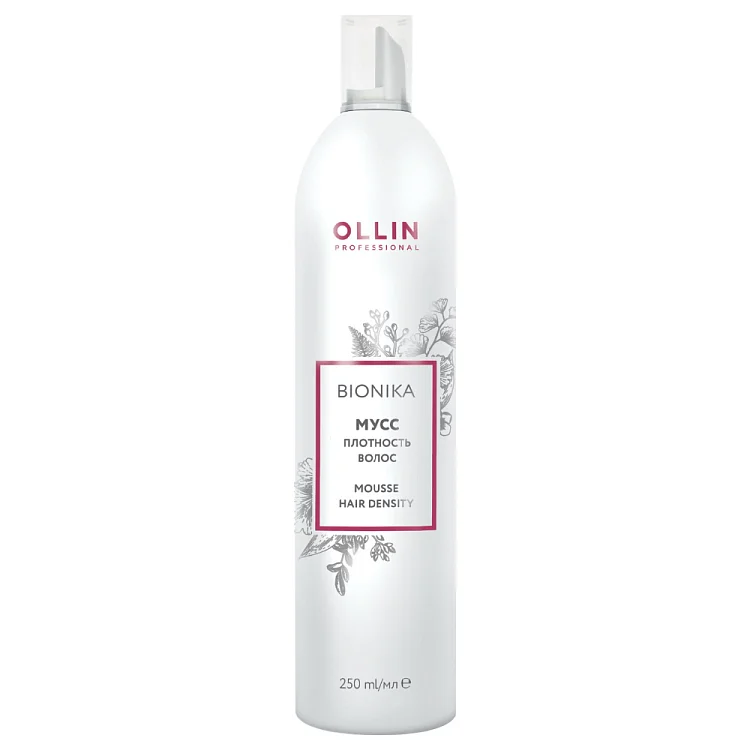 Мусс Плотность волос Ollin BioNika