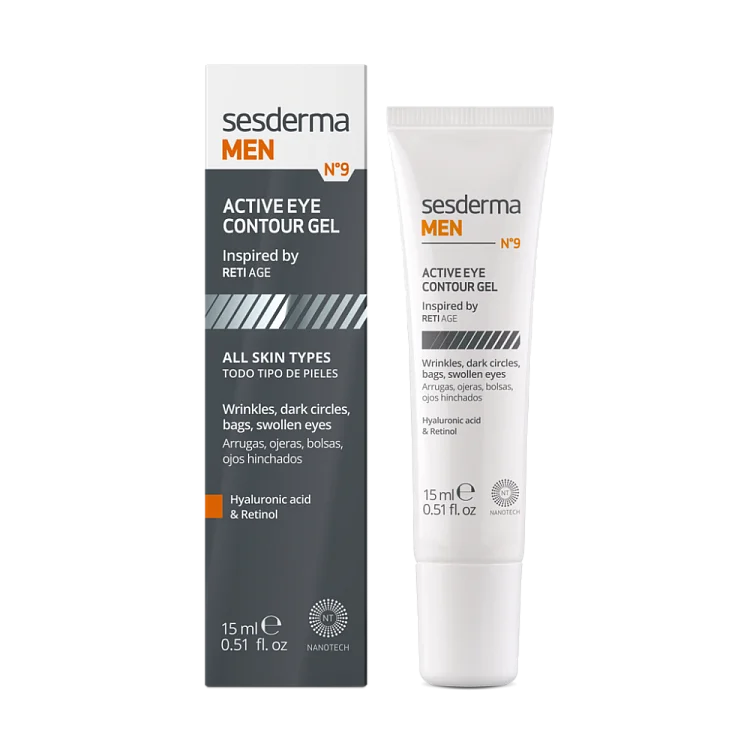 Гель для век Men Active Eye