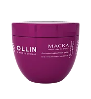 Маска на основе черного риса Megapolis Ollin Professional