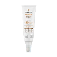 Средство солнцезащитное с матовым эффектом для лица Repaskin SPF 50 Sesderma