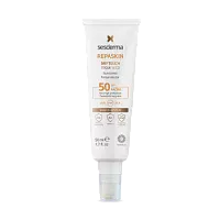 Средство солнцезащитное с матовым эффектом для лица Repaskin SPF 50 Sesderma