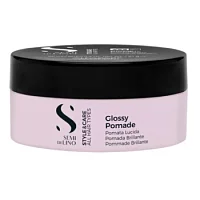 Помада придающая блеск Glossy Pomade Style & Care Alfaparf Milano
