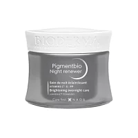 Осветляющий и обновляющий ночной крем Пигментбио Bioderma