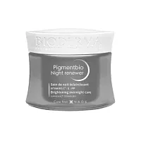 Осветляющий и обновляющий ночной крем Пигментбио Bioderma