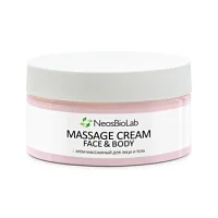 Крем массажный для лица и тела Massage Cream Face&Body NeosBioLab
