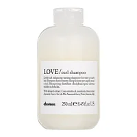 Шампунь для усиления завитка волос Love Curl Shampoo Essential Haircare Davines