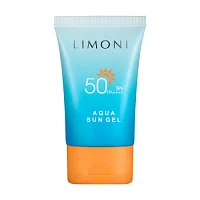 Солнцезащитный крем-гель SPF 50+РА++++  Aqua Sun Gel Limoni