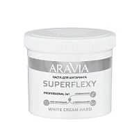 Паста для шугаринга Superflexy White Cream Aravia