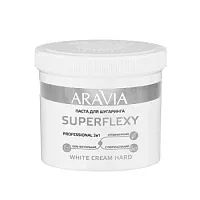 Паста для шугаринга Superflexy White Cream Aravia