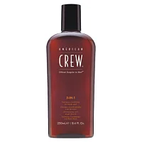 Шампунь-кондиционер и гель для душа 3 в 1 American Crew
