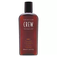 Шампунь-кондиционер и гель для душа 3 в 1 American Crew