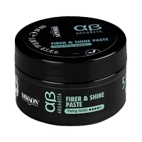 Паста моделирующая, волокнистая для блеска волос 05 Fiber&Shine Paste Dikson