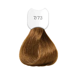 Стойкая крем-краска для волос Kydra Creme (KC00773, 7/73, Blond i marron dore, 60 мл, Каштановые/Махагоновые/Красные/Рубиновые оттенки)