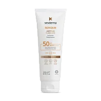 Нежный солнцезащитный флюид для тела Repaskin Silk SPF 50 Sesderma