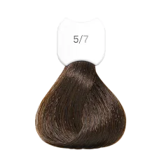 Стойкая крем-краска для волос Kydra Creme (KC00057, 5/7, Chatain clair i marron, 60 мл, Каштановые/Махагоновые/Красные/Рубиновые оттенки)