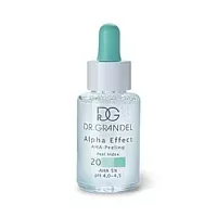 АНА-пилинг Alpha Effect Index 20 Dr. Grandel