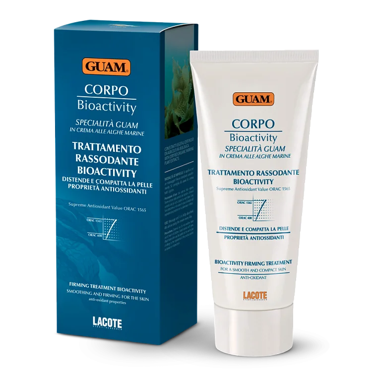 Биоактивный подтягивающий крем для тела Corpo
