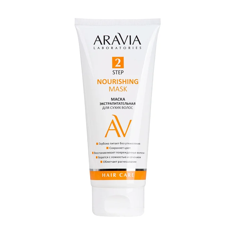 Маска экстрапитательная для сухих волос Nourishing Mask