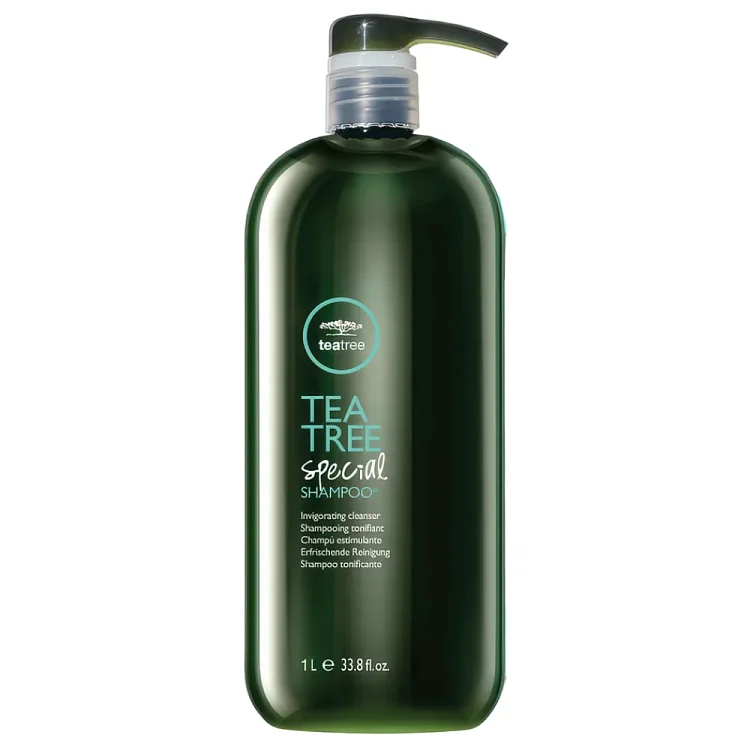 Шампунь на основе масла чайного дерева для всех типов волос Tea Tree Special Shampoo (1000 мл)
